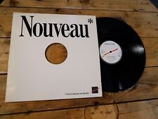 STEPHAN EICHER TU NE ME DOIS RIEN NO LP MAXI 45T VINYLE EX COVER EX ORIGINAL 91