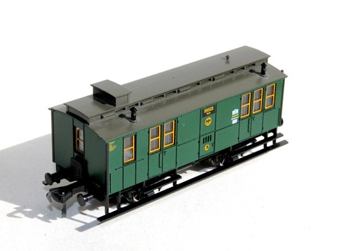 Fleischmann 8057 wagon - ho,