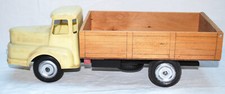CLAIRBOIS CAMION BENNE UNIC IZOARD EN PLASTIQUE ET BOIS