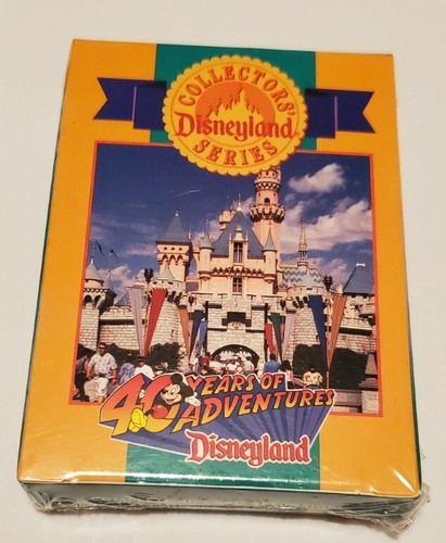 Sealed 1995 disneyland - sealed,