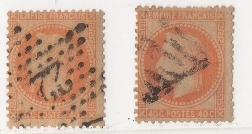 France timbres napoleon - france,