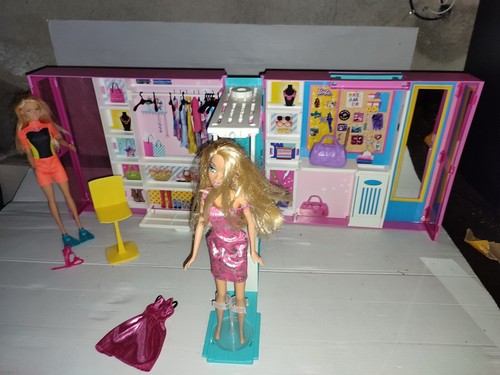 Super dressing barbie - le, de