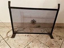 grille protection chemine en fer