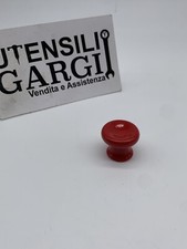 Poignée En Bois Pour Meubles Rouge Laqué - Fabriqué En Italie