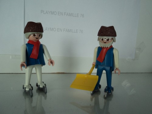 Playmobil vintage sports - vintage,