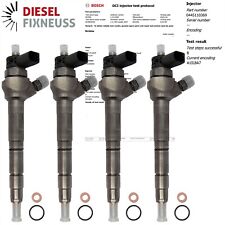 4x Injecteur VW Audi 2,0 Tdi 03L130277J/Q 0445110369 Bosch Skoda