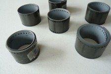 Bande magnétique perforée 35mm souple montage double bande film pellicule cinéma