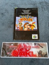 ₪ PAS DE JEU ₪ Notice Nintendo 64 - PAL FR - Banjo-Tooie