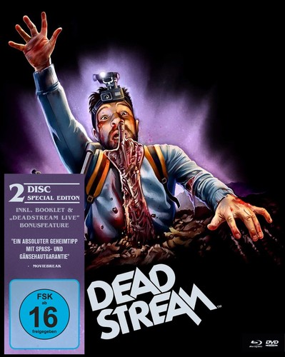 Deadstream mediabook - deadstream,