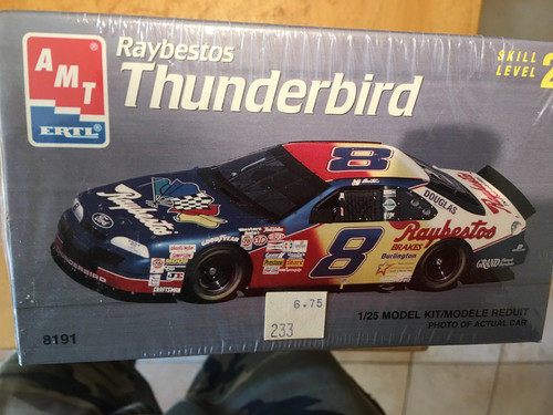 Vintage amt nascar ford - 1/25,