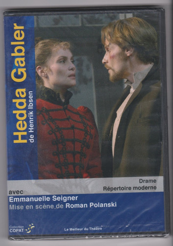 Dvd hedda gabler ibsen - hedda,
