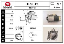 Démarreur SNRA TR9012