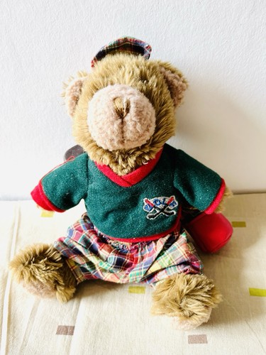 Ours golfeur the teddy bear - the,