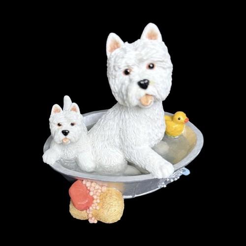 Peakdale bathtime westies - bathtime,