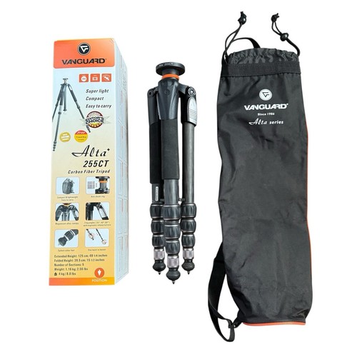 Vanguard alta 255ct section - alta+, 5-section