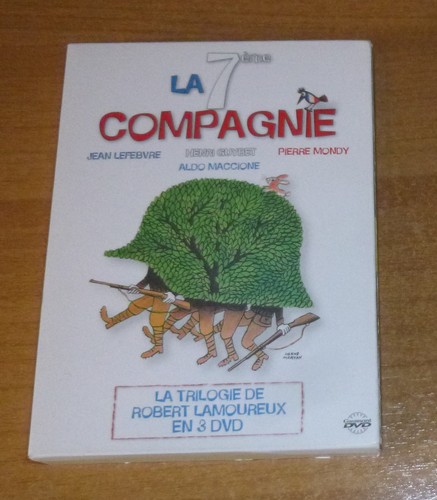 Coffret dvd 7ème - la,