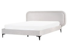 Lit en Velours Moderne 160 x