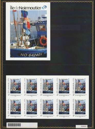 Planche timbres neufs - planche,