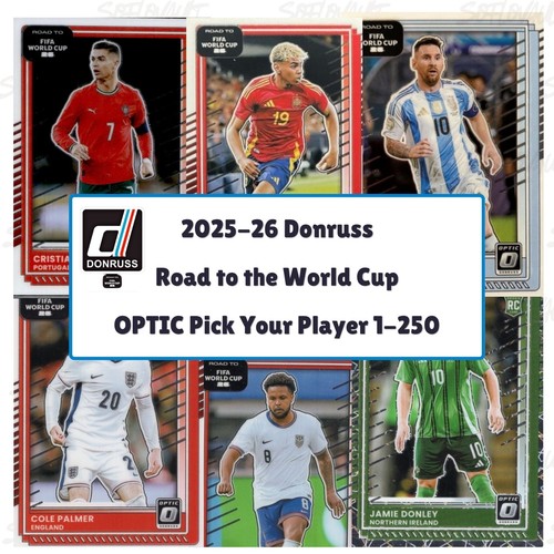 2025 donruss road fifa - road,