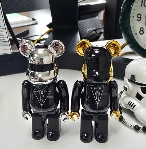 Bearbrick daft punk random - punk,