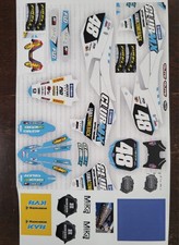 Kit Déco Motocross Miniature