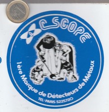 Autocollant. Jtd3. C-SCOPE détecteurs de métaux