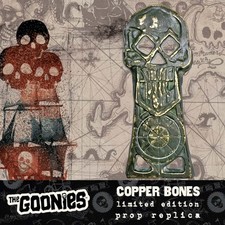 réplique clé goonies en métal usine ent - figurine cinéma