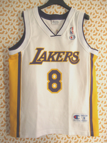 Maillot basket lakers blanc - maillot,