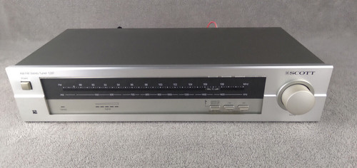 Vintage scott tuner - scott,