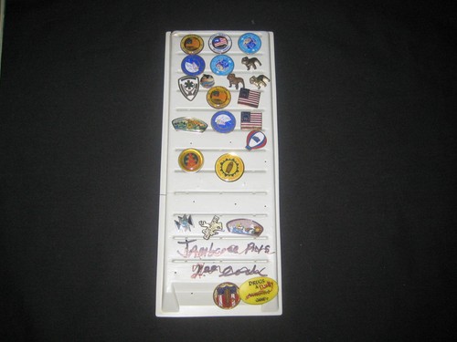 Lapel hat pins collected - &,