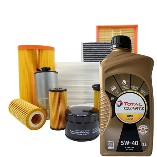Set entretien huile total - set,