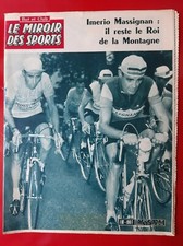 13/07/61 le miroir des sports n°864 TOUR DE FRANCE 1961 ETAPE ANQUETIL MASSIGNAN