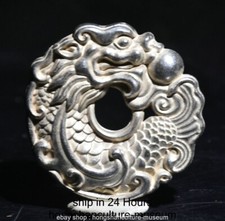 2.4" Old Chinese Miao Silver