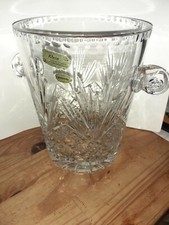 SEAU A CHAMPAGNE EN CRISTAL