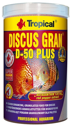 Tropical discus gran 50 - discus,