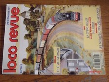 $$$ Loco Revue N°543 Sybic Jouef  Gare de Dunieres  1-232 TC  TGV 24001 a 24211