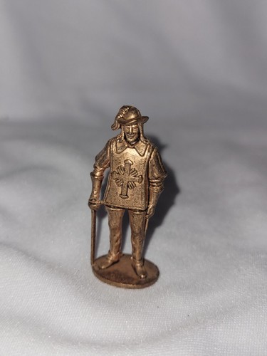 Figurine kinder métal - métal, soldat