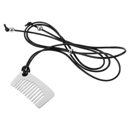 Charme corde noire collier - charme, de