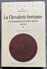 RARE !  Frederic MORVAN : La Chevalerie Bretonne Au Moyen Age