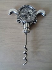 TIRE BOUCHON METAL ARGENTE