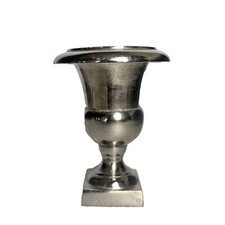 Vase médicis aluminium - vase,