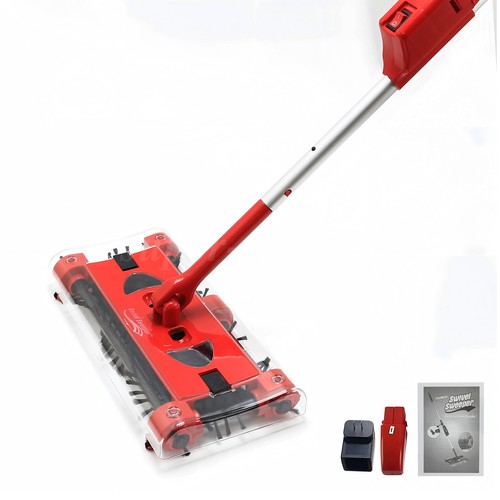 Cordless floor sweeper - ,
