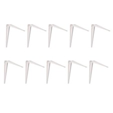 Lot de 10 Équerres