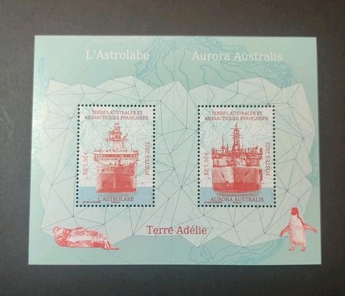 Taaf bloc feuillet - bloc, 1009