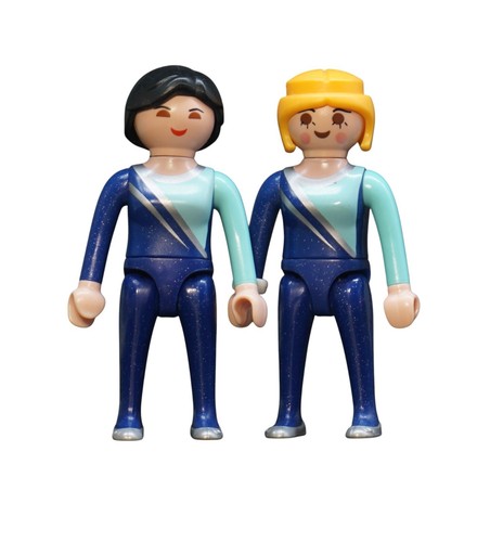 Playmobil personnage femme