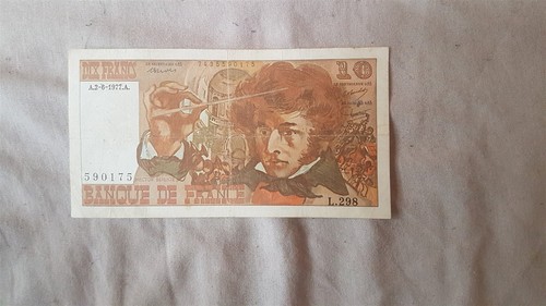 Francs berlioz 1977 - 10,