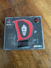 PS1 Playstation 1 PAL D