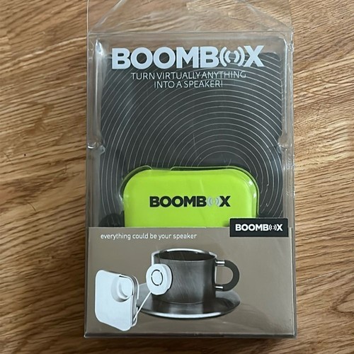 Boombox speaker green - boombox, –