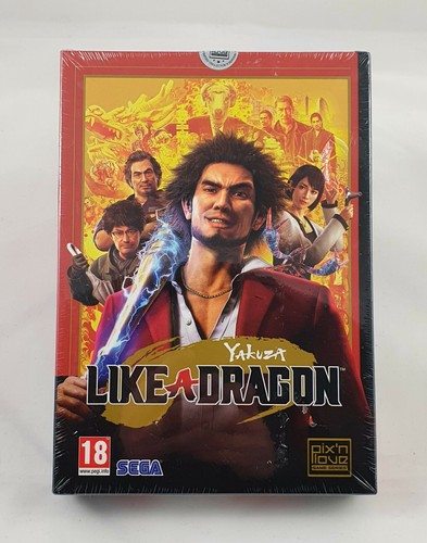 Yakuza like dragon - like,