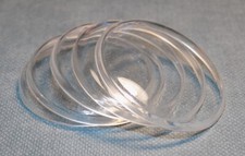 5 verres de montres
